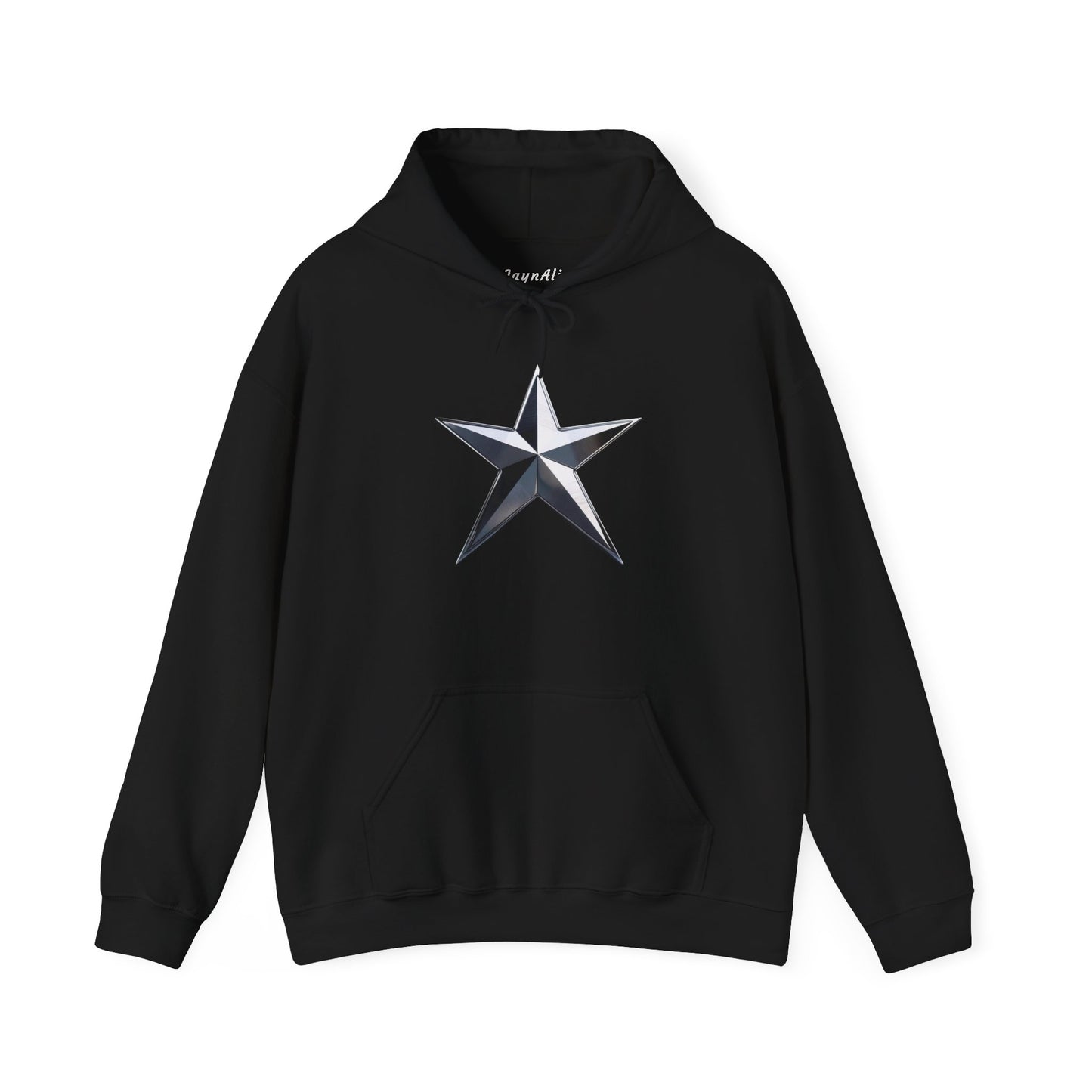 Stylish Star Hoodie | Unisex Heavy Blend Sweatshirt, Everyday Comfort, Casual Outfit, Gift for Her, Him, Birthdays