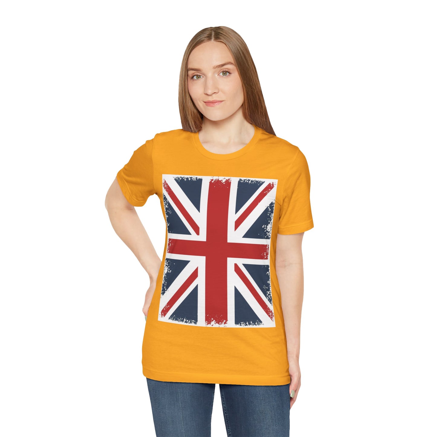 UK Flag Unisex Jersey Short Sleeve Tee