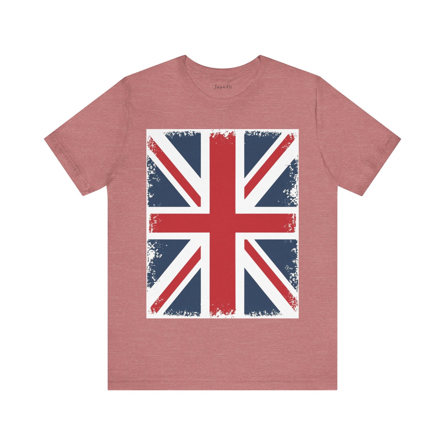 UK Flag Unisex Jersey Short Sleeve Tee