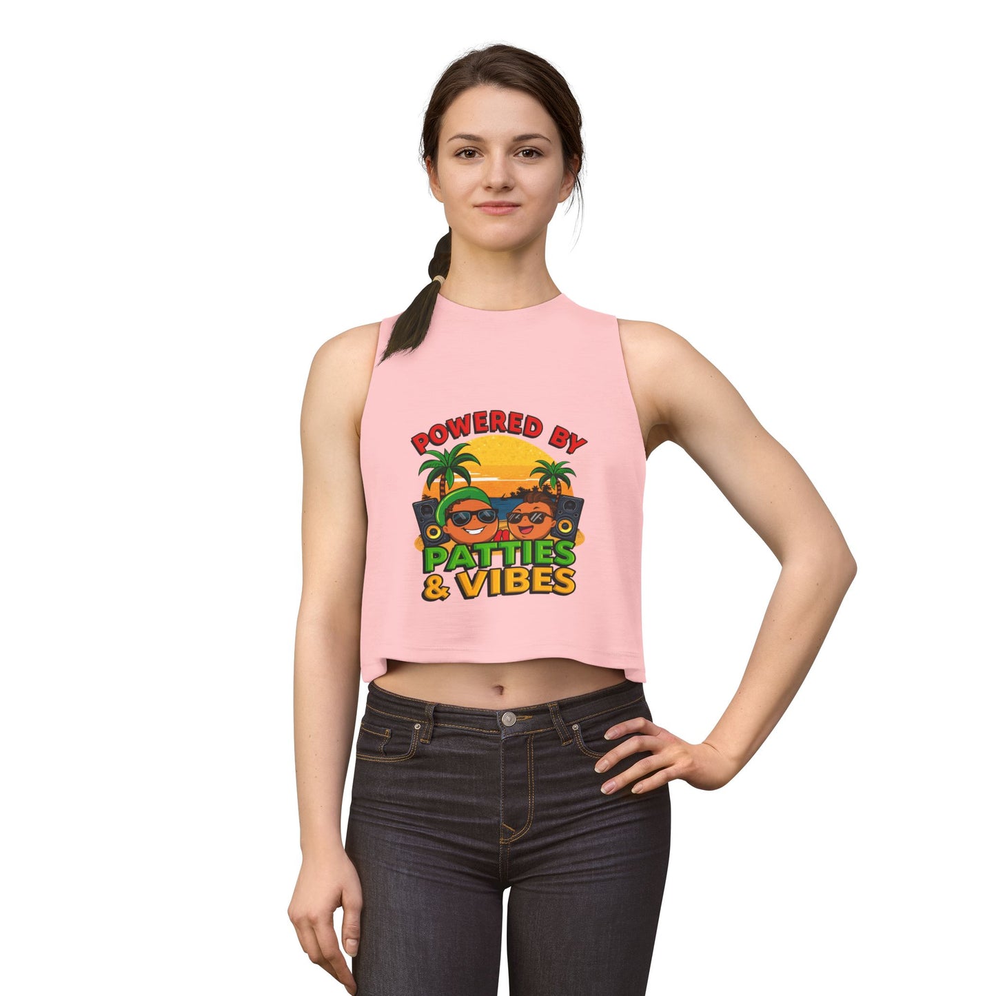 Patties and Vibes Crop Top