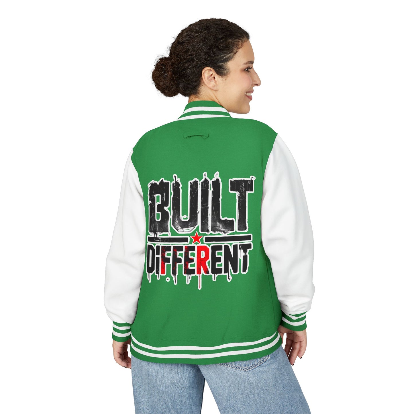 Varsity Jacket - Unisex Heavyweight Letterman Jacket