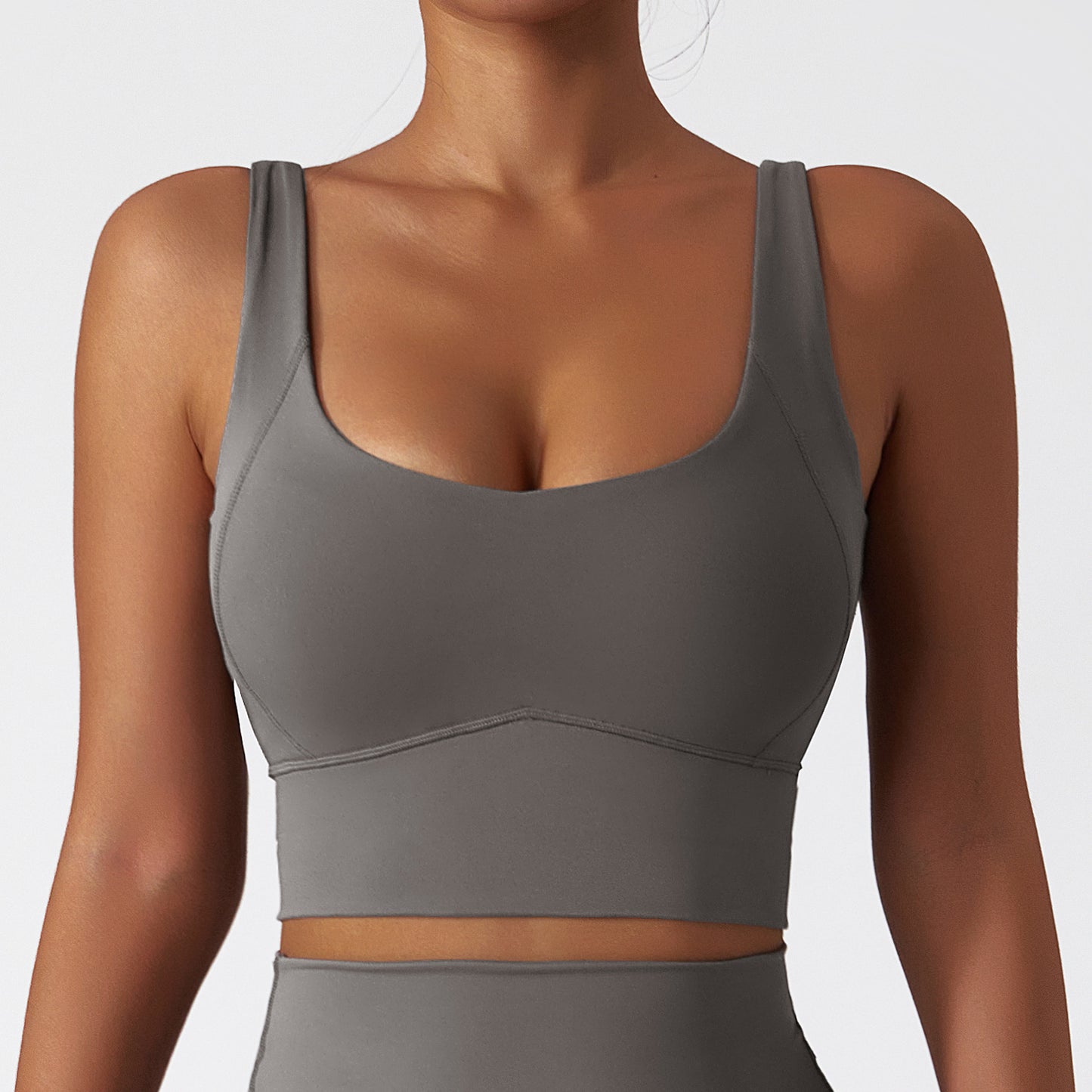 Running Sports Quick-Dry Nude Feel Yoga Push-Up Bra – Shockproof Fitness Vest