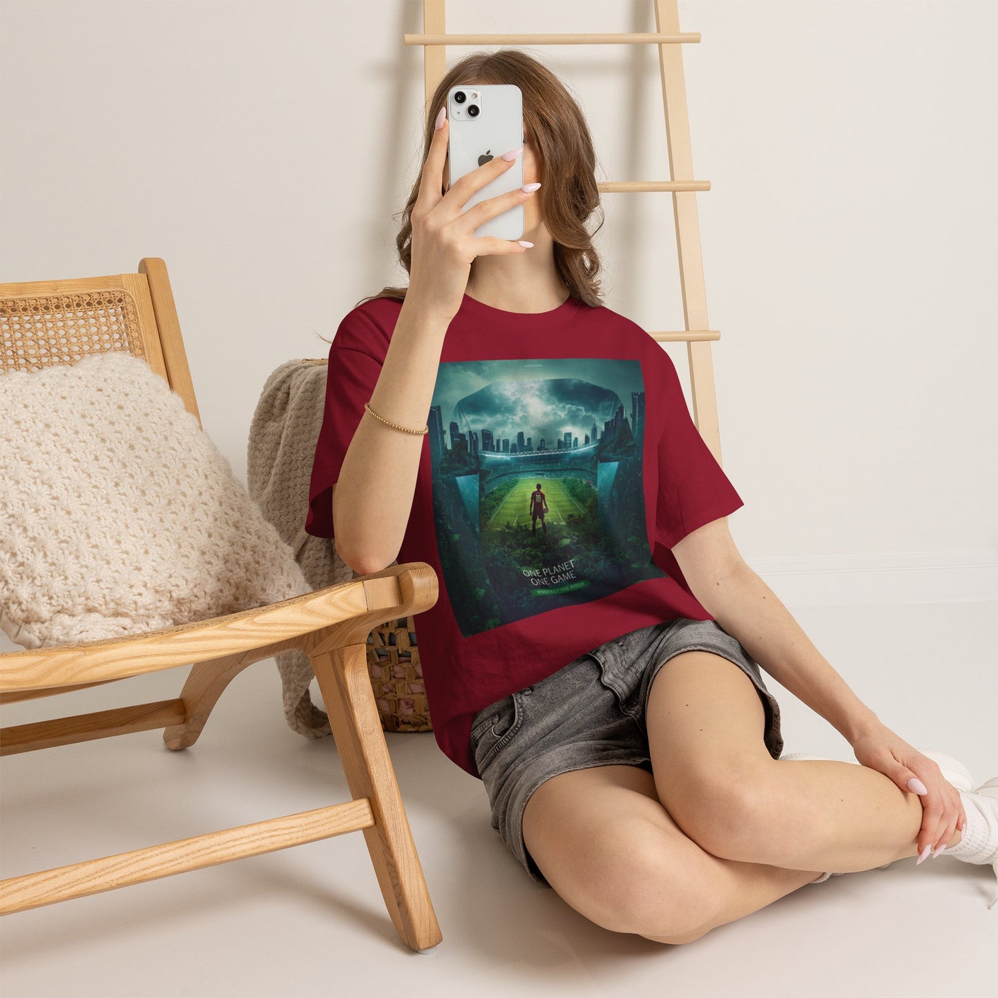One Planet, One Game T-Shirt | Global Soccer Unity Tee