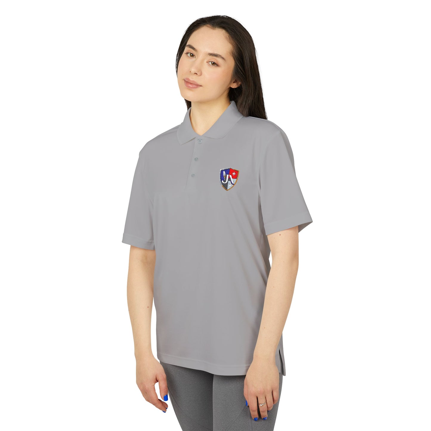 Adidas Unisex Performance Polo - Lightweight Athletic Shirt, Perfect for Sports, Casual Wear, Golf, Gifts for Him/Her