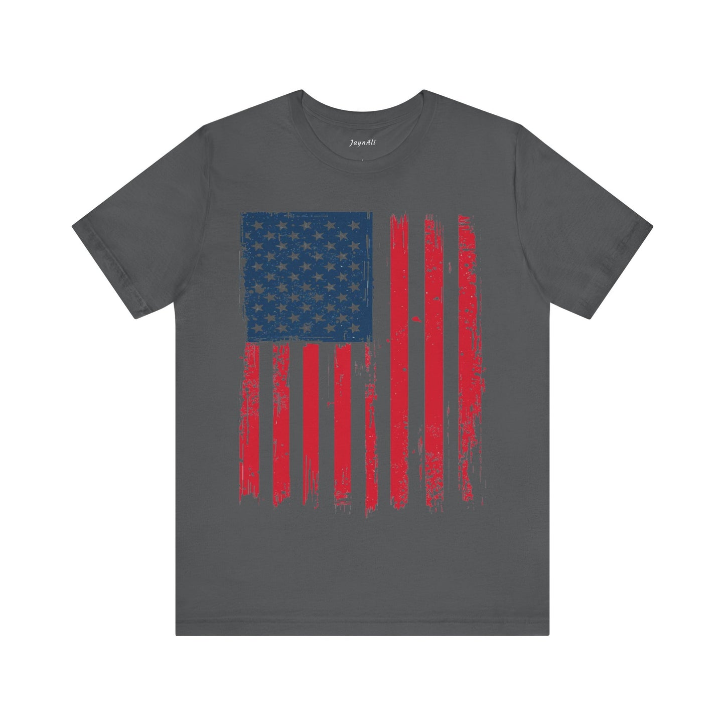 Patriotic Unisex Tee - Grunge American Flag Shirt, Independence Day Apparel, July 4th Celebration, Casual Summer Wear, Gift for [...]