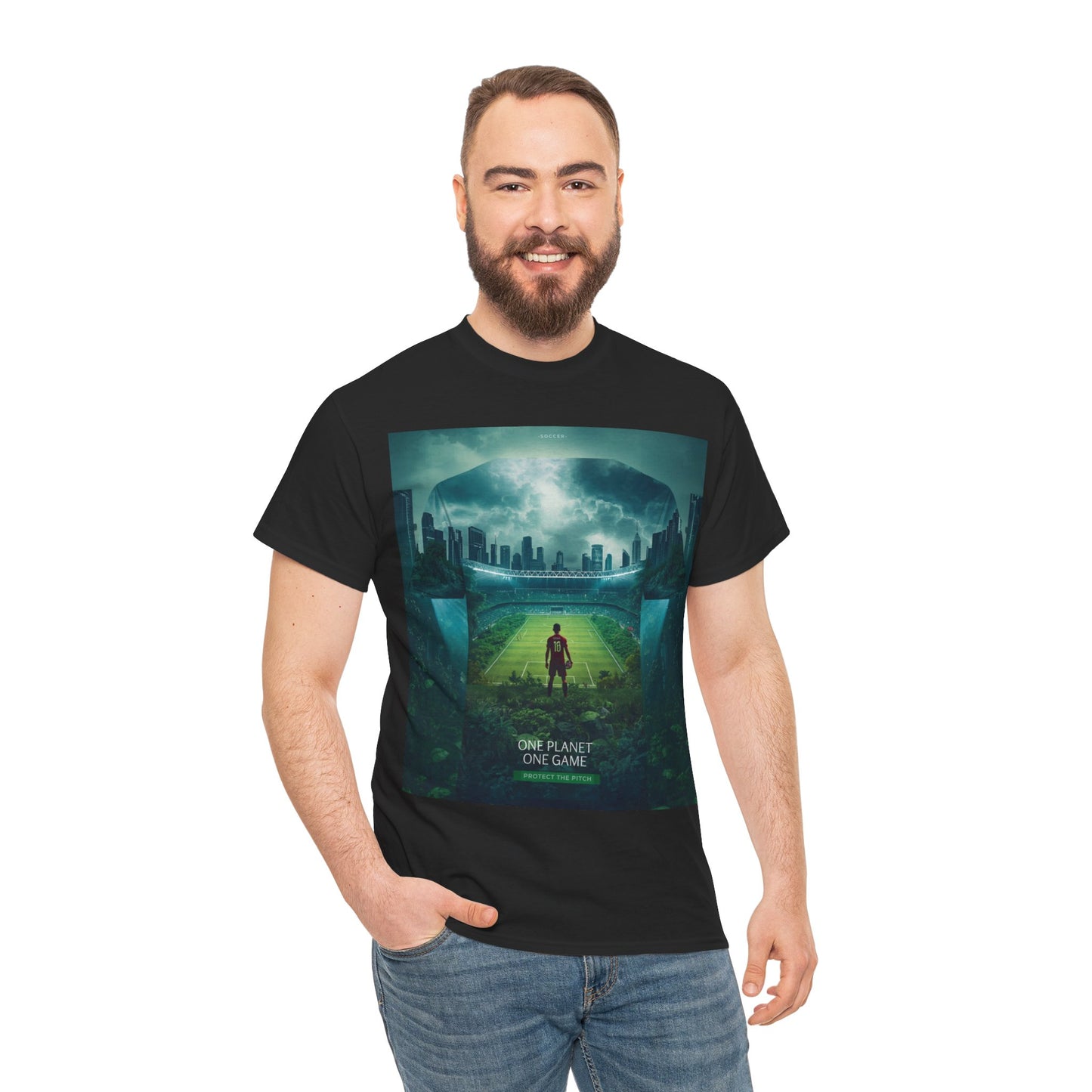 One Planet, One Game T-Shirt | Global Soccer Unity Tee