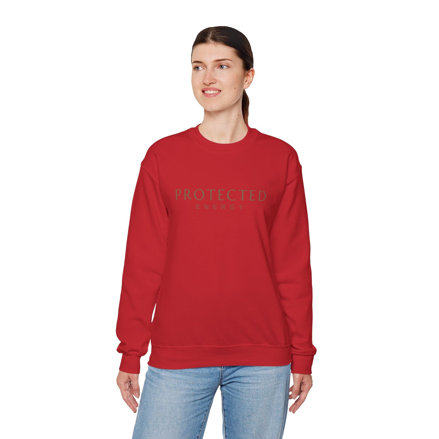 Protected Energy Crewneck Sweatshirt