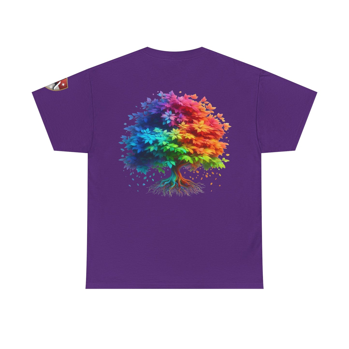 Majestic Tree Unisex Tee - Nature Lover Gift for Him or Her