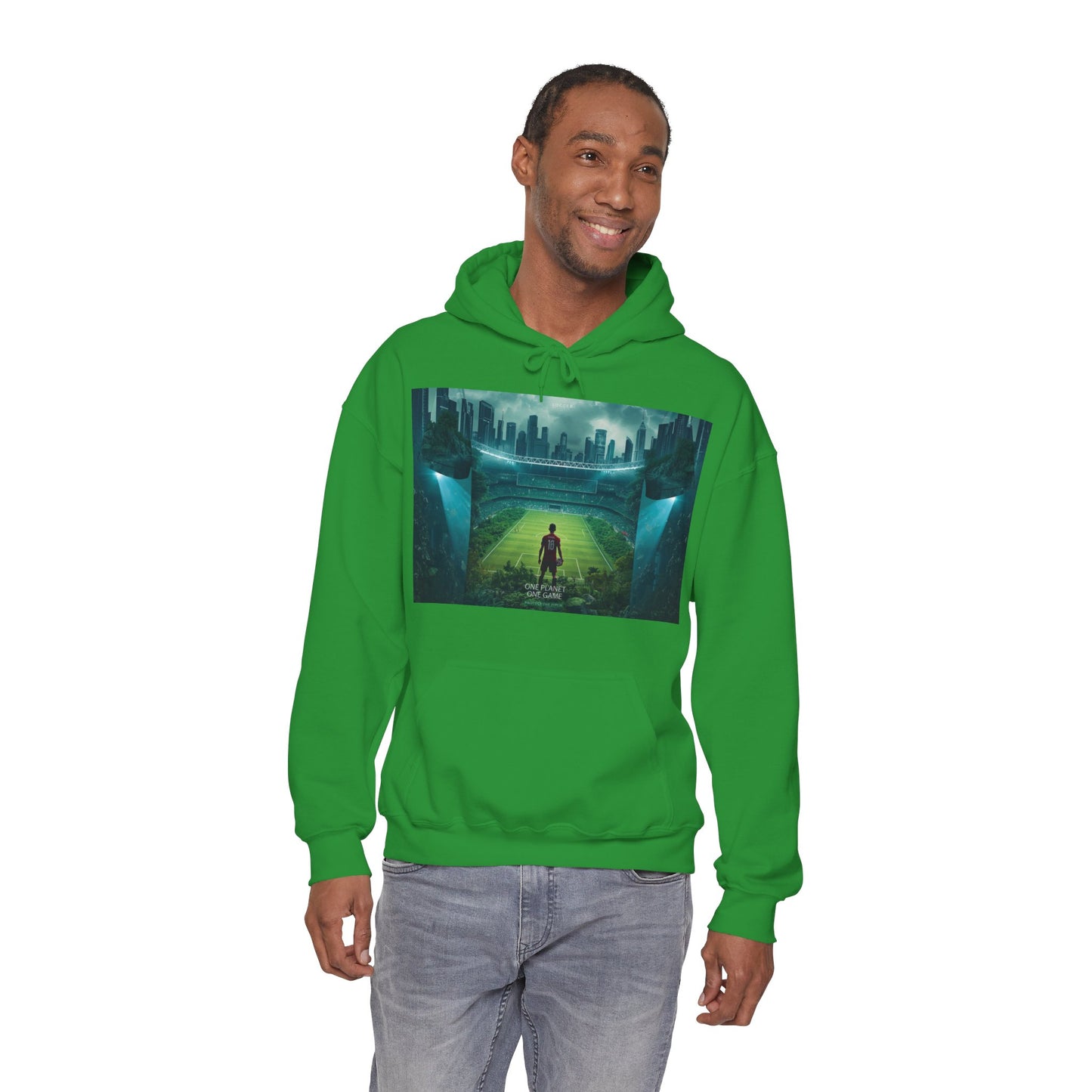 One Planet, One Game Hoodie | Global Soccer Unity Hoodie