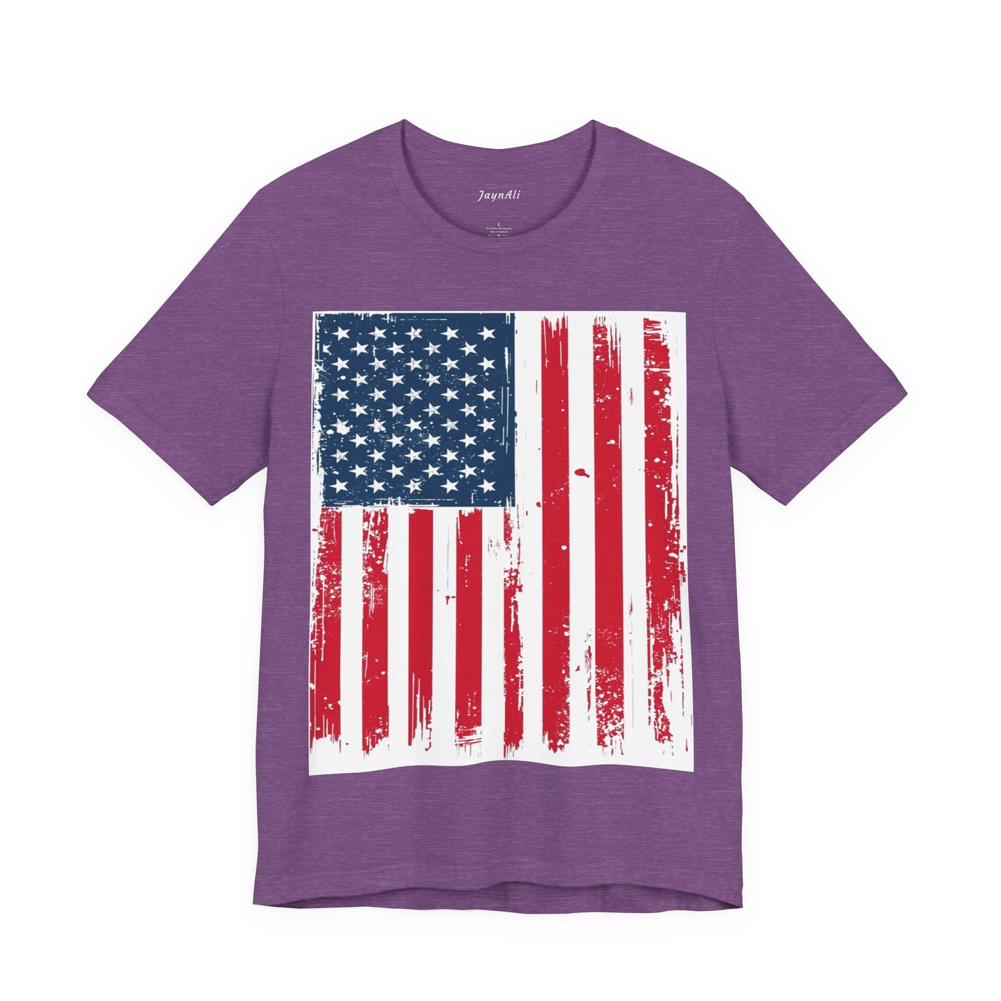 Camiseta Unisex Patriótica - Camisa de Bandera Americana Estilo Grunge, Ropa del Día de la Independencia, Celebración del 4 de Julio, Ropa Casual de Verano, Regalo para [...]