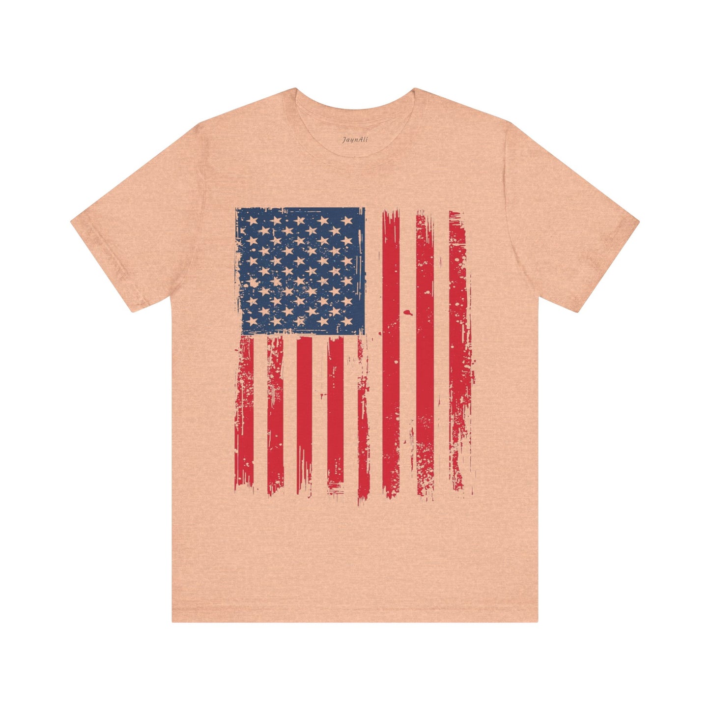 Patriotic Unisex Tee - Grunge American Flag Shirt, Independence Day Apparel, July 4th Celebration, Casual Summer Wear, Gift for [...]