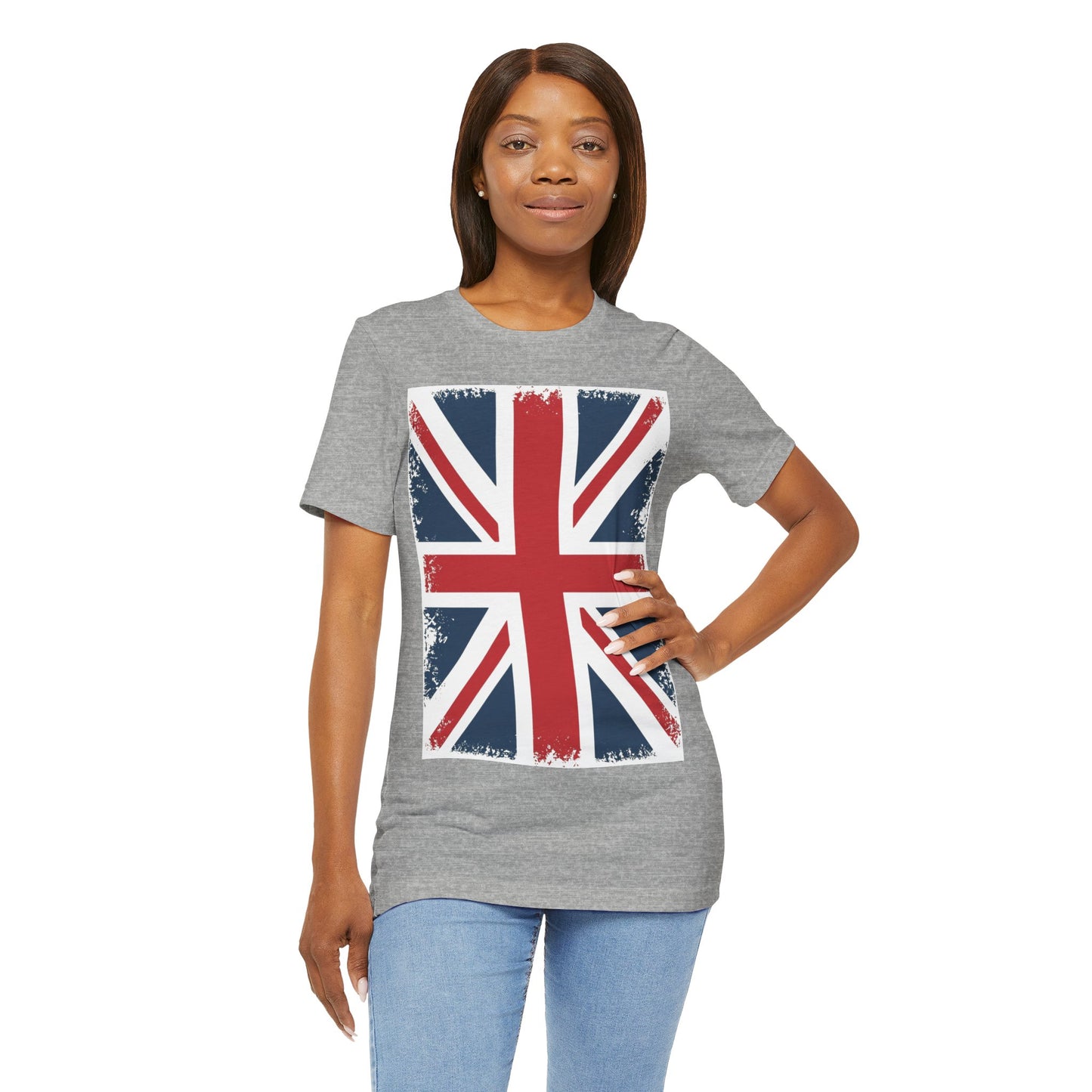 UK Flag Unisex Jersey Short Sleeve Tee