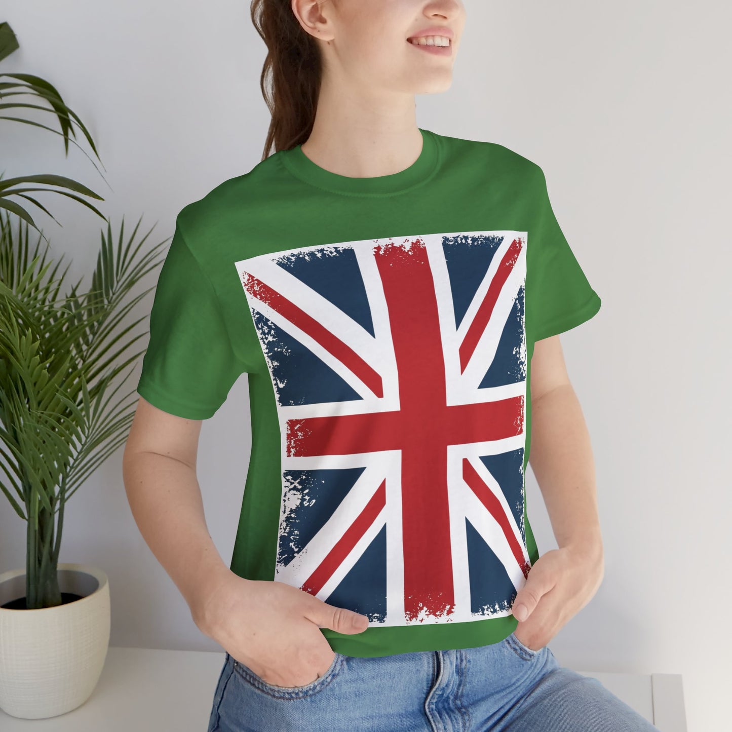 UK Flag Unisex Jersey Short Sleeve Tee