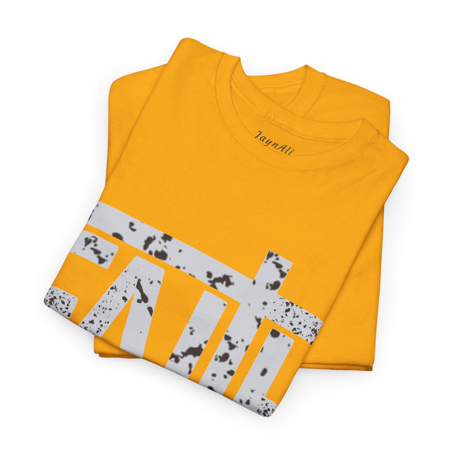 Faith Unisex Tee - Inspirational Graphic T-Shirt
