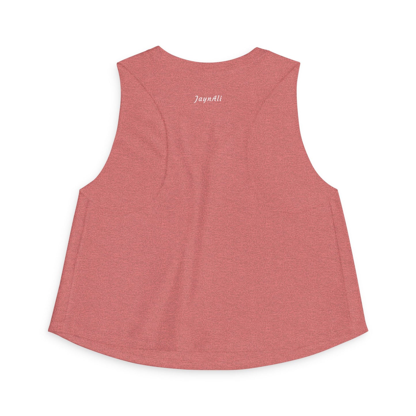 Peace Is My Priority Crop Top — Women's Relaxed Yoga Tank