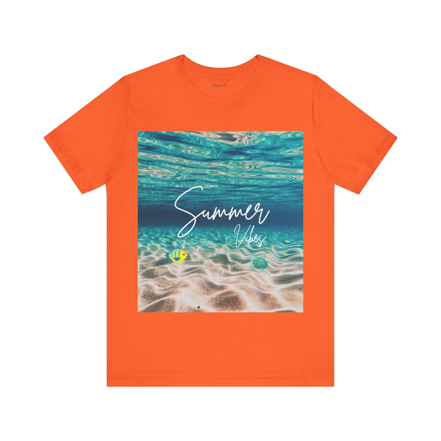 Summer Vibe Graphic Tee - Unisex Heavy Cotton Shirt for Him or Her