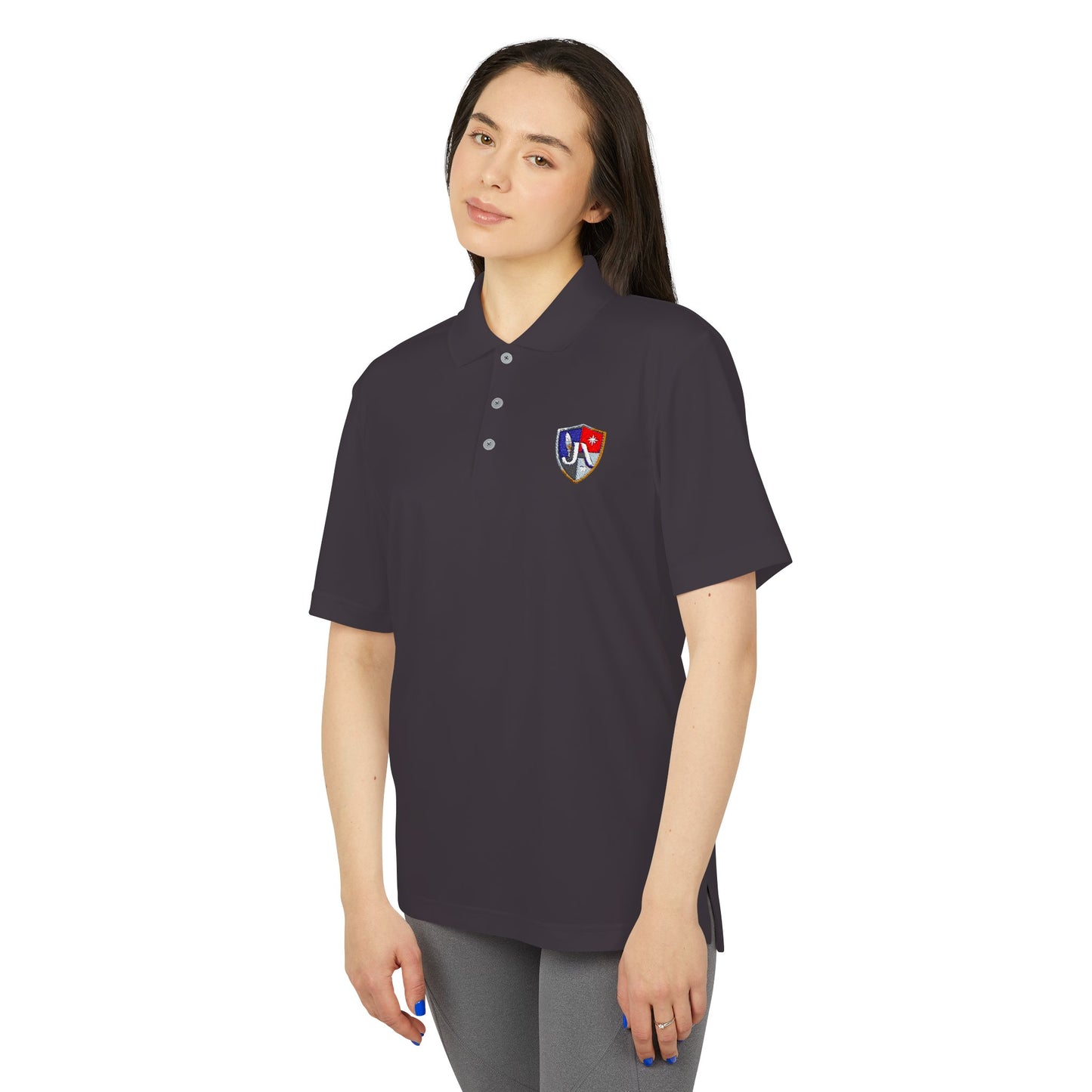 Adidas Unisex Performance Polo - Lightweight Athletic Shirt, Perfect for Sports, Casual Wear, Golf, Gifts for Him/Her