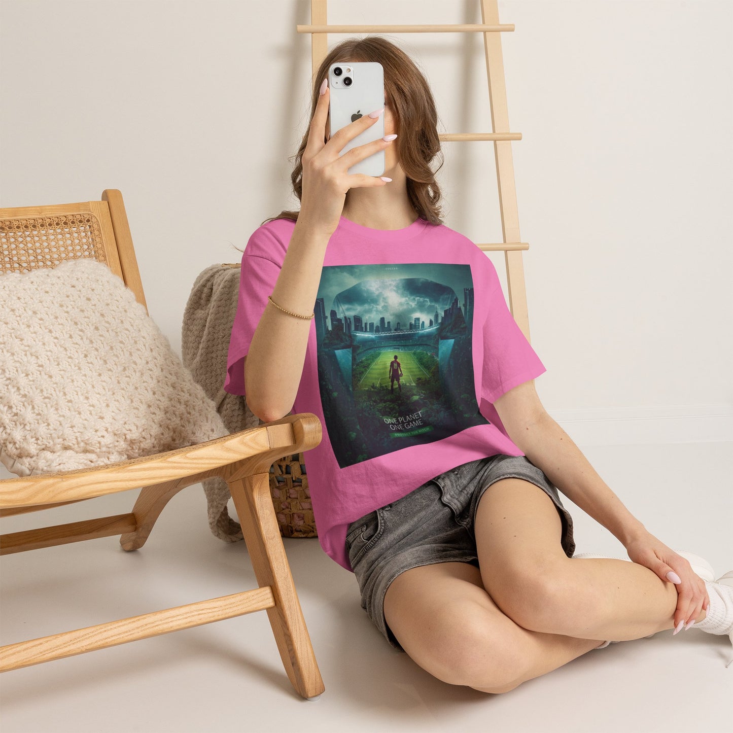 One Planet, One Game T-Shirt | Global Soccer Unity Tee