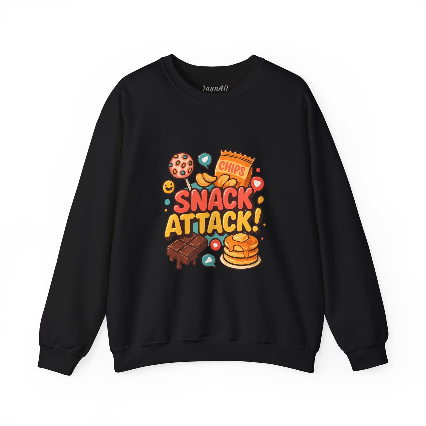 Snack Attack Crewneck Sweatshirt