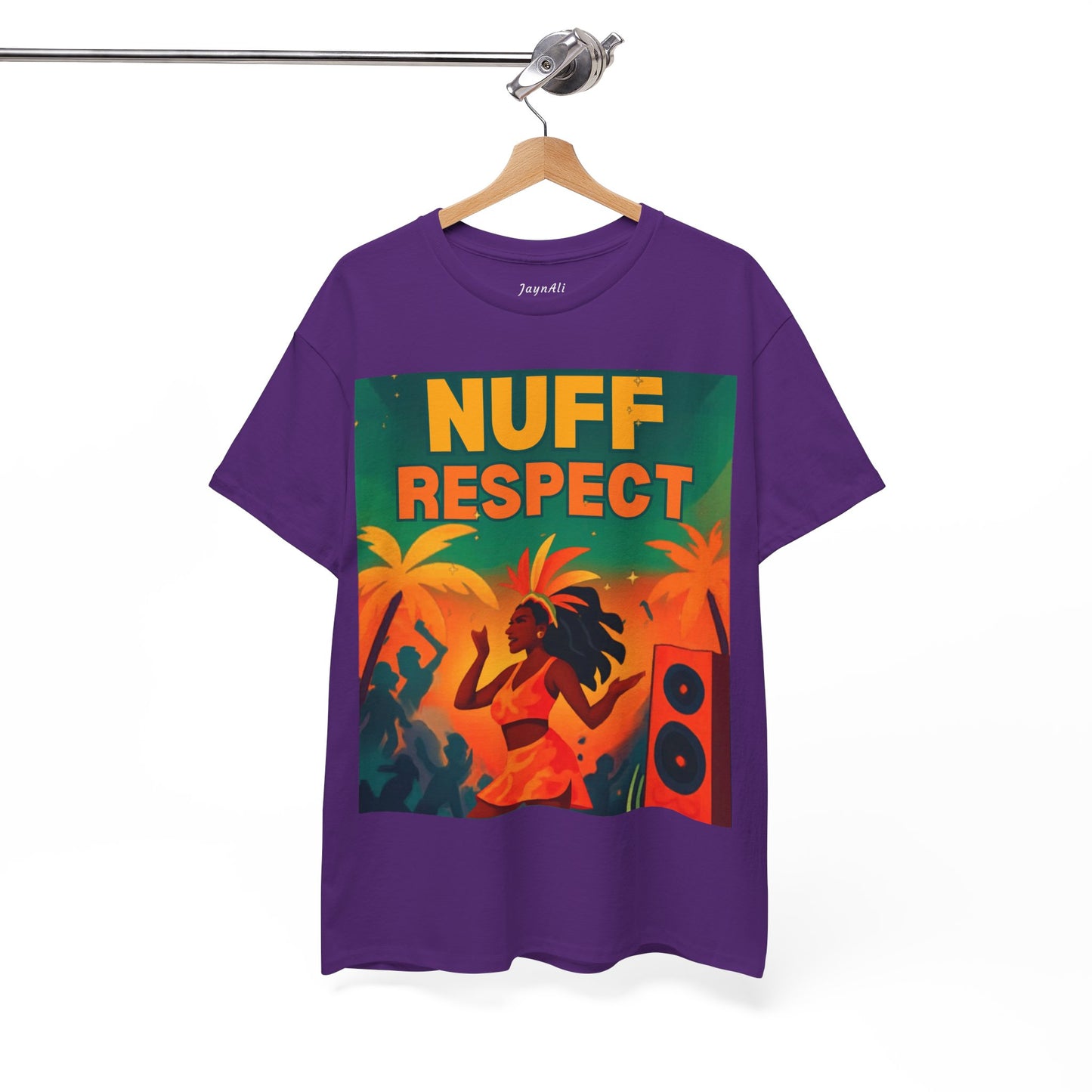 Nuff Respect T-Shirt — Urban Retro Respect Graphic Tee