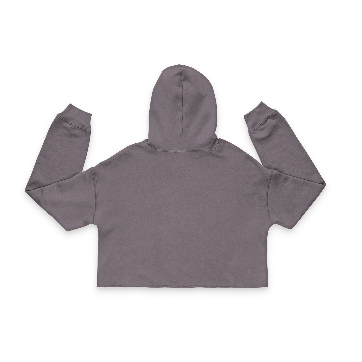 Casual Women's Cropped Hoodie - 'I make it Look Easy' - Trendy Athleisure and Lounge Wear