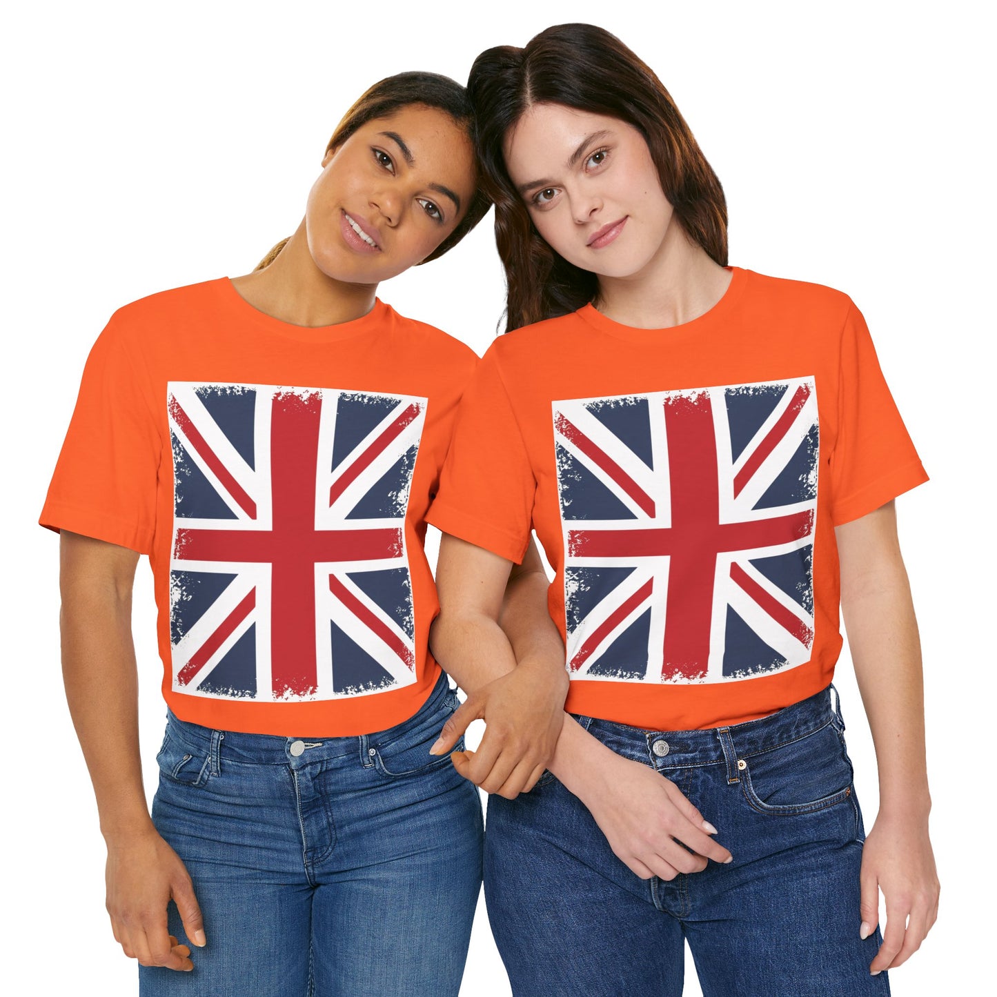 UK Flag Unisex Jersey Short Sleeve Tee