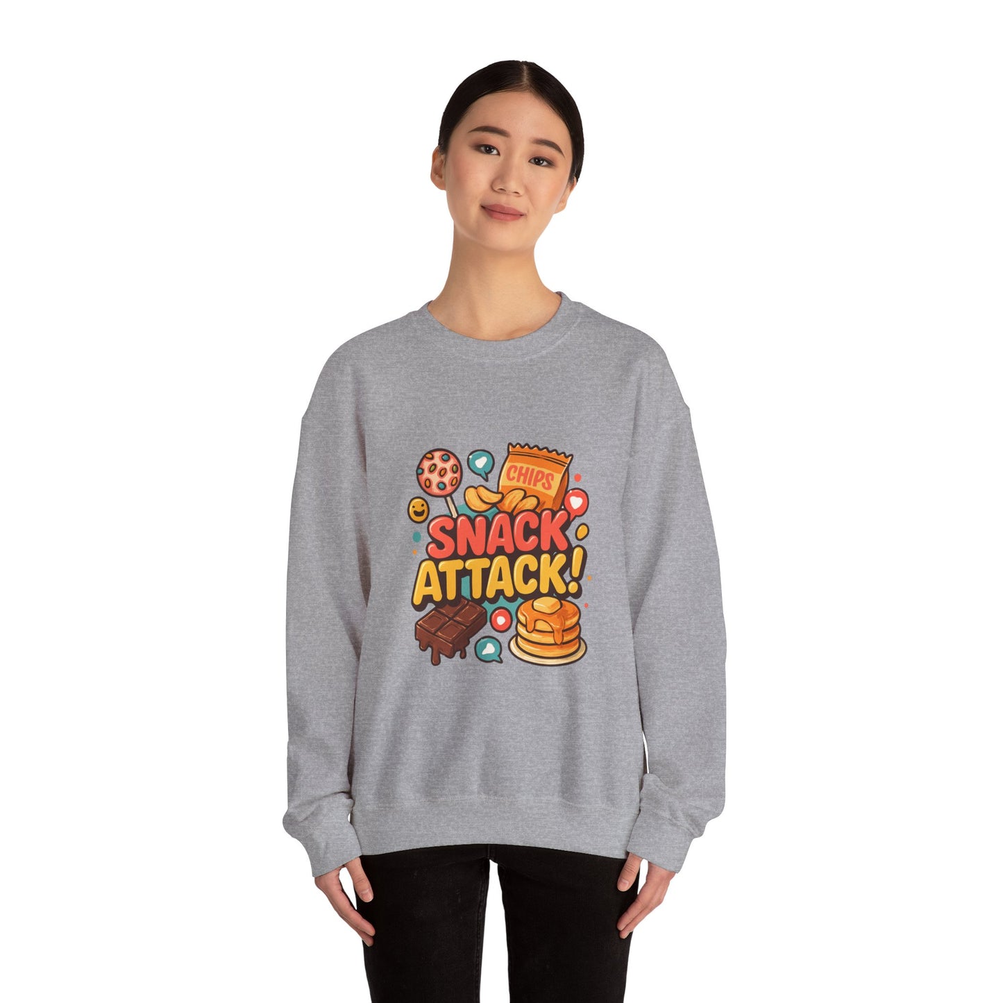 Snack Attack Crewneck Sweatshirt