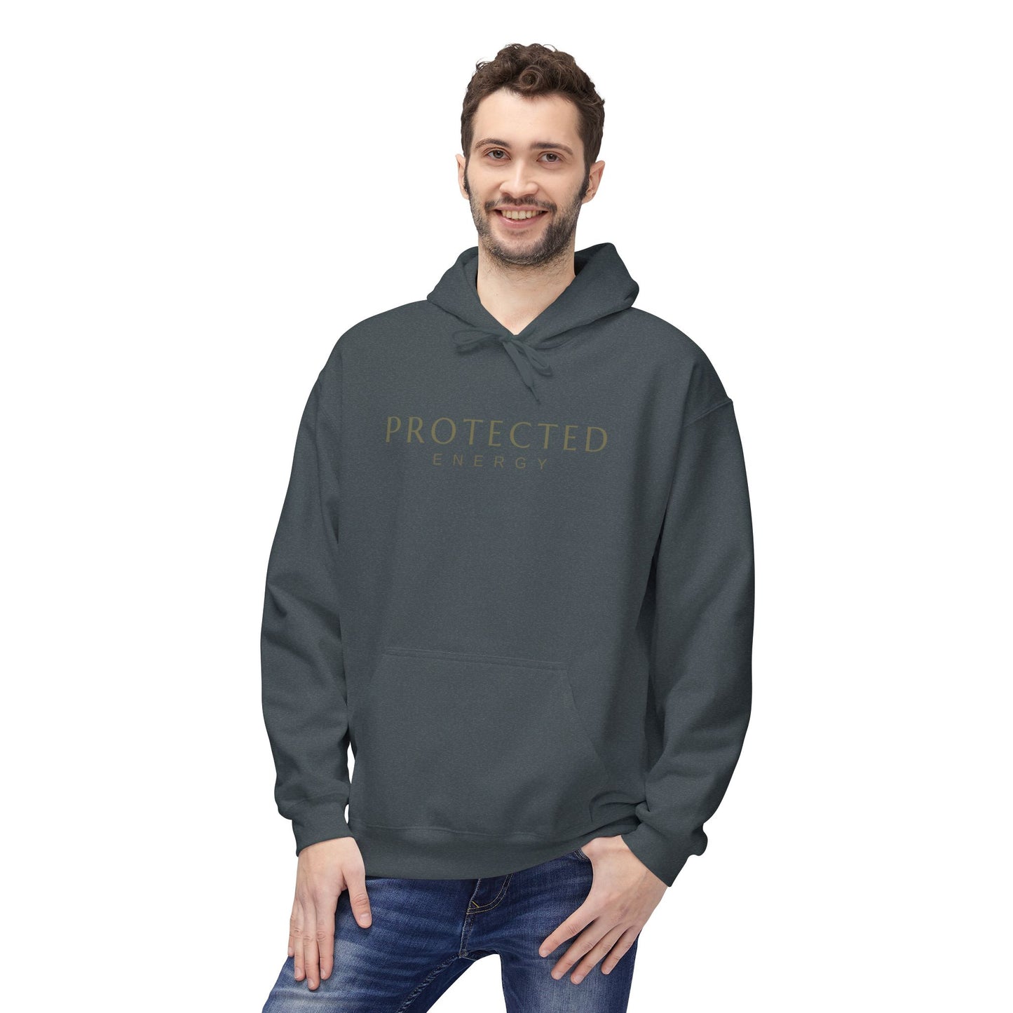 Protected Energy Unisex Midweight Softstyle Fleece Hoodie