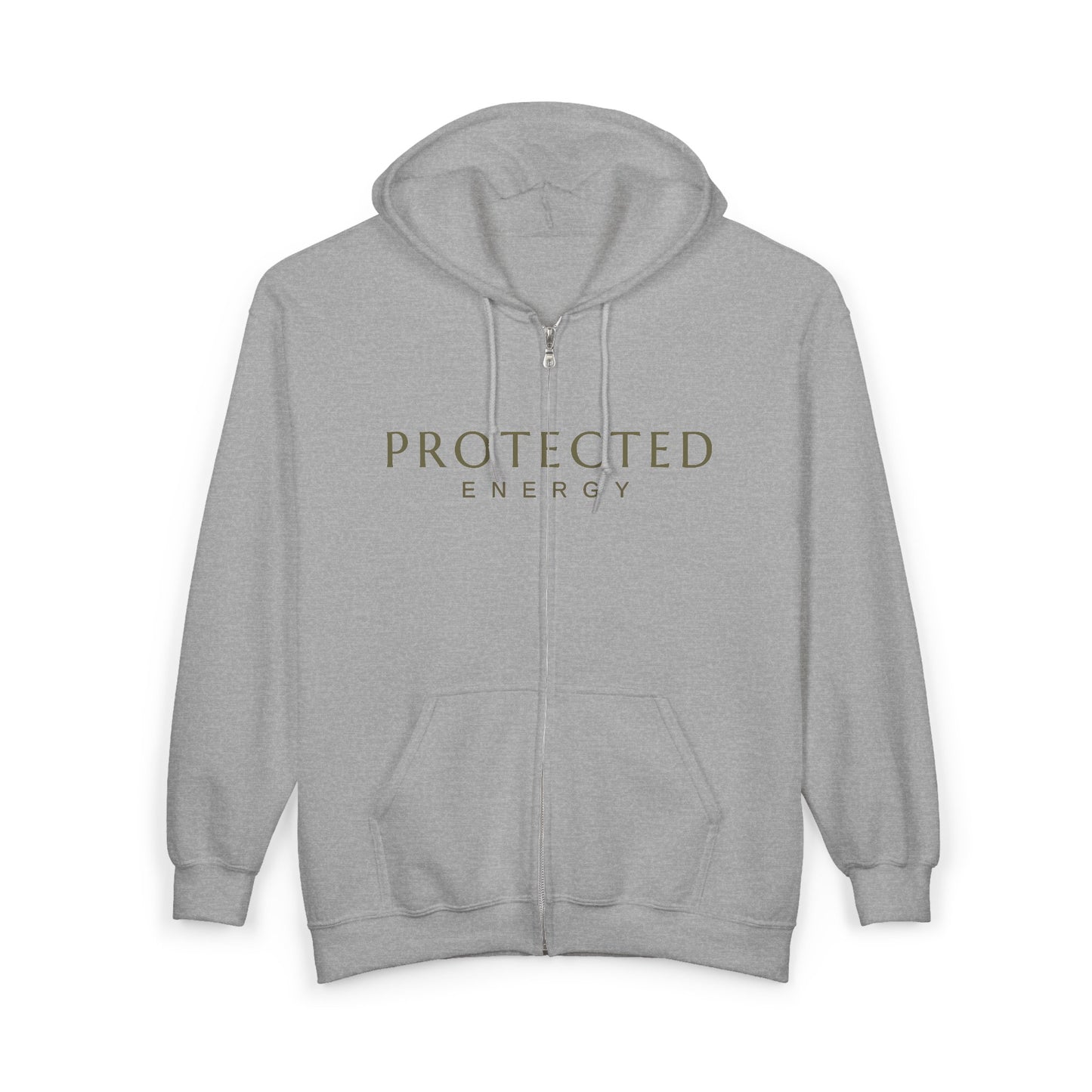 Protected Energy Unisex Heavy Blend Zip Hoodie