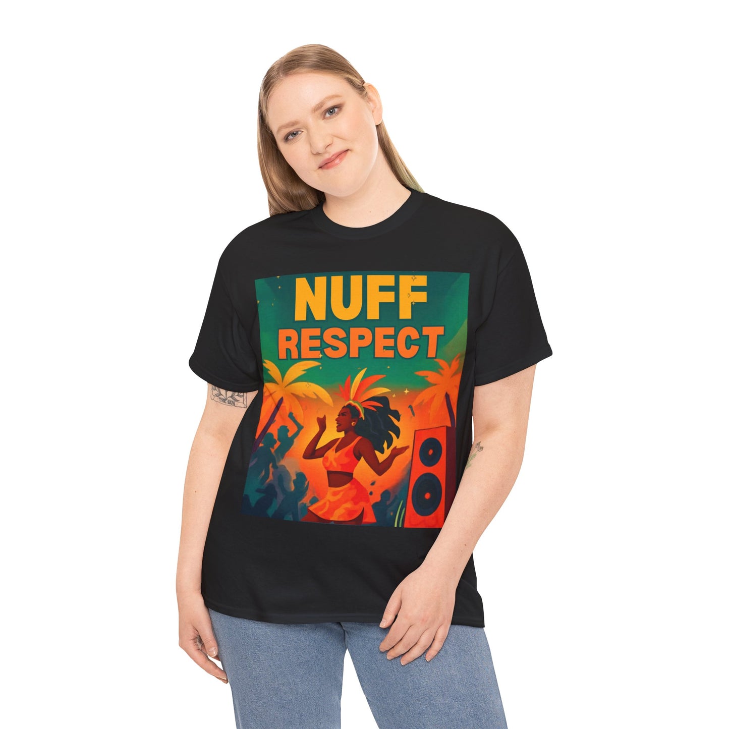 Nuff Respect T-Shirt — Urban Retro Respect Graphic Tee