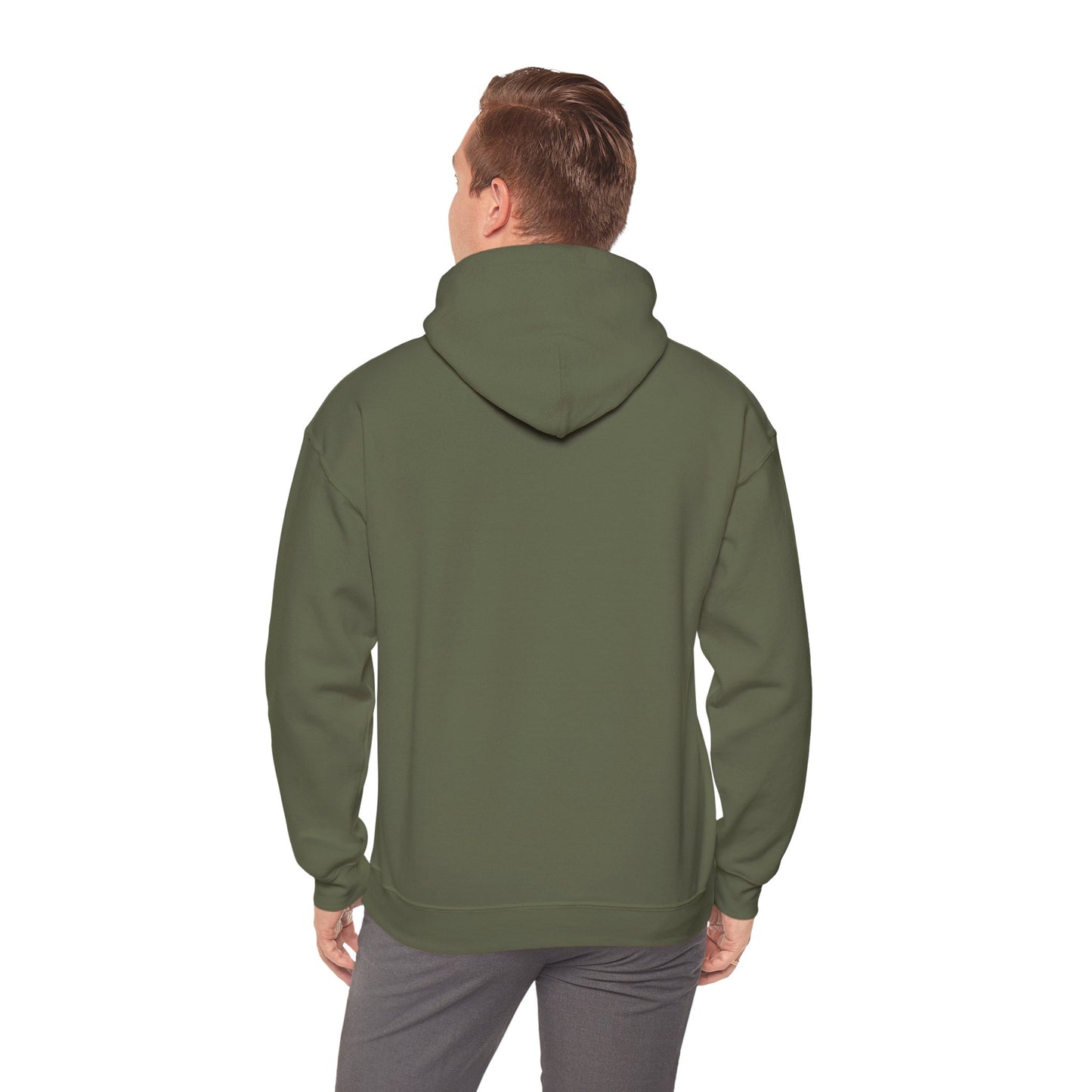 Straight Outta Yard Hoodie — Funny Gardening & Backyard Work Hoodie