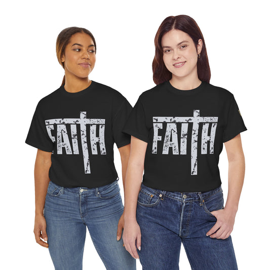 Faith Unisex Tee - Inspirational Graphic T-Shirt
