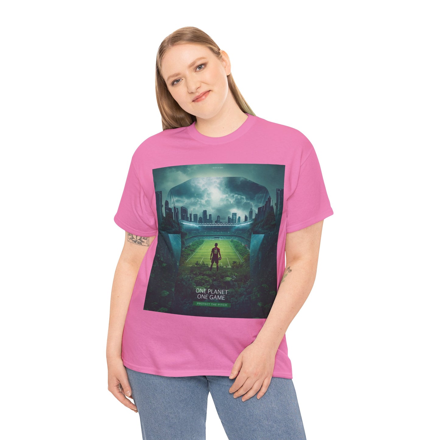 One Planet, One Game T-Shirt | Global Soccer Unity Tee