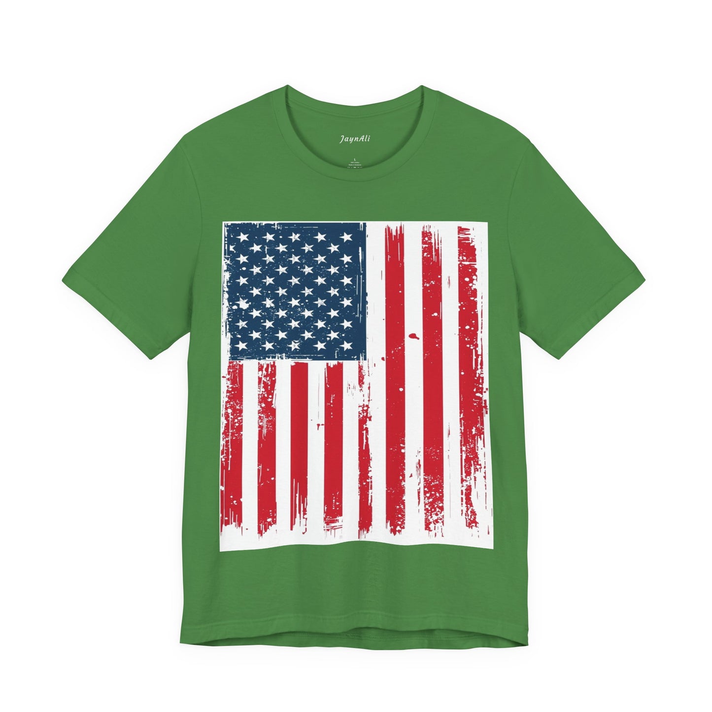 Camiseta Unisex Patriótica - Camisa de Bandera Americana Estilo Grunge, Ropa del Día de la Independencia, Celebración del 4 de Julio, Ropa Casual de Verano, Regalo para [...]