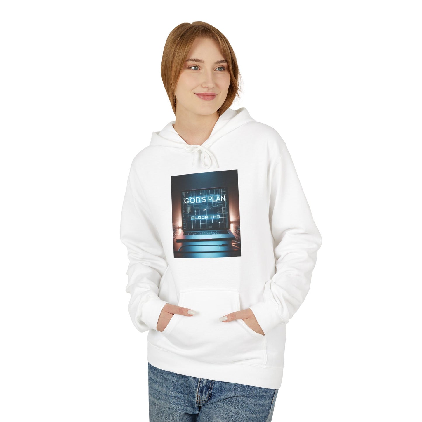 God’s Plan motivational midweight softstyle fleece unisex Hoodie