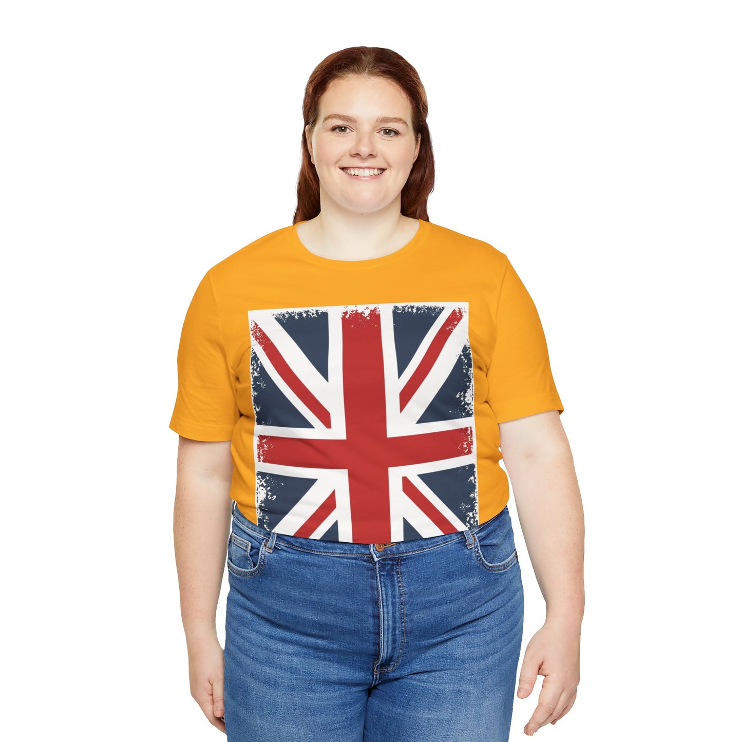 UK Flag Unisex Jersey Short Sleeve Tee