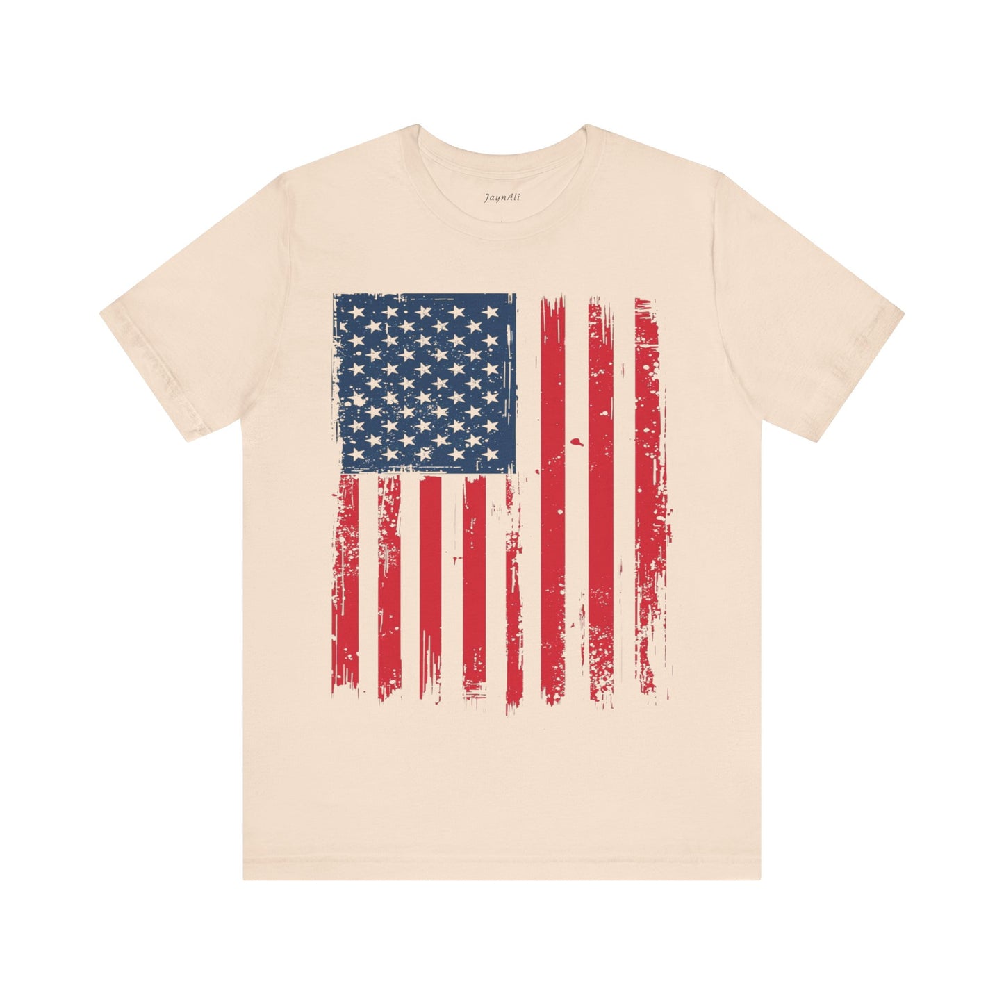 Patriotic Unisex Tee - Grunge American Flag Shirt, Independence Day Apparel, July 4th Celebration, Casual Summer Wear, Gift for [...]
