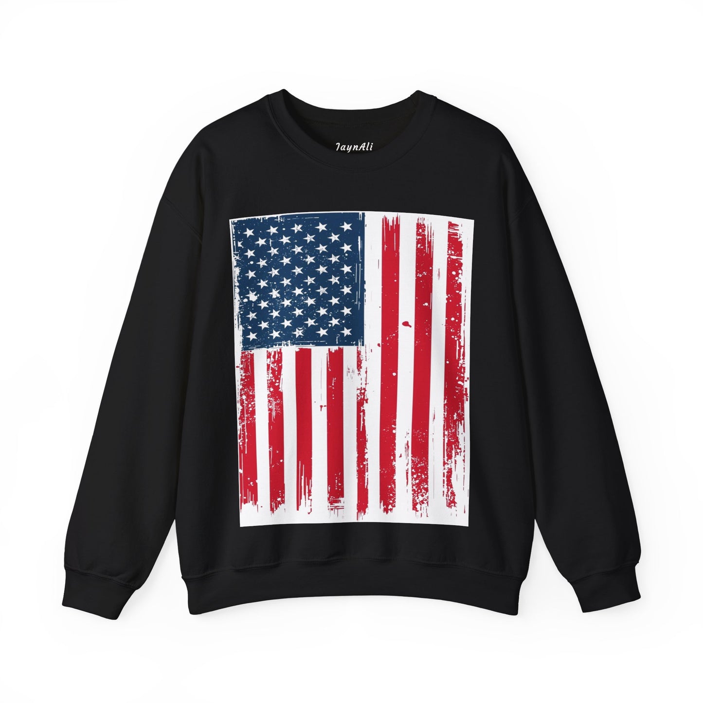 USA Flag Unisex Heavy Blend™ Crewneck Sweatshirt