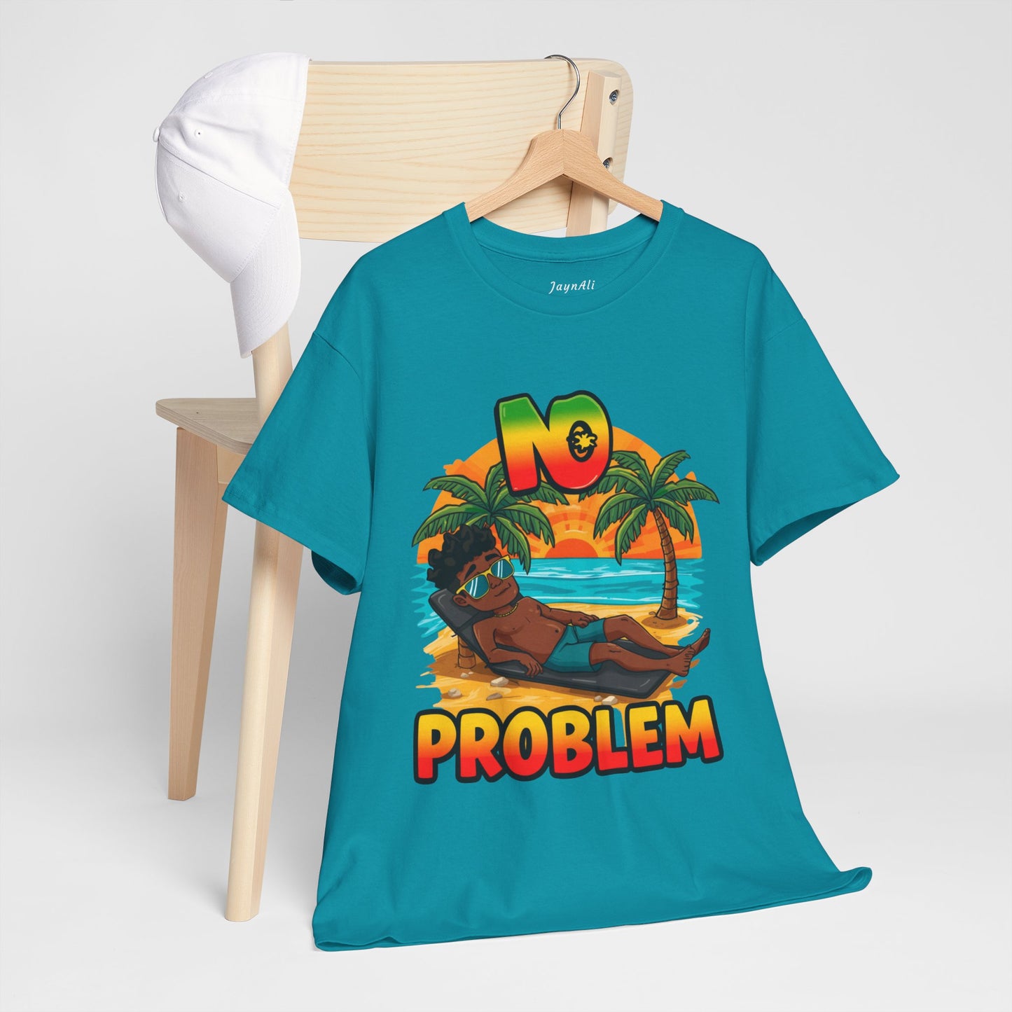 No Problem T-Shirt — Casual Graphic Tee