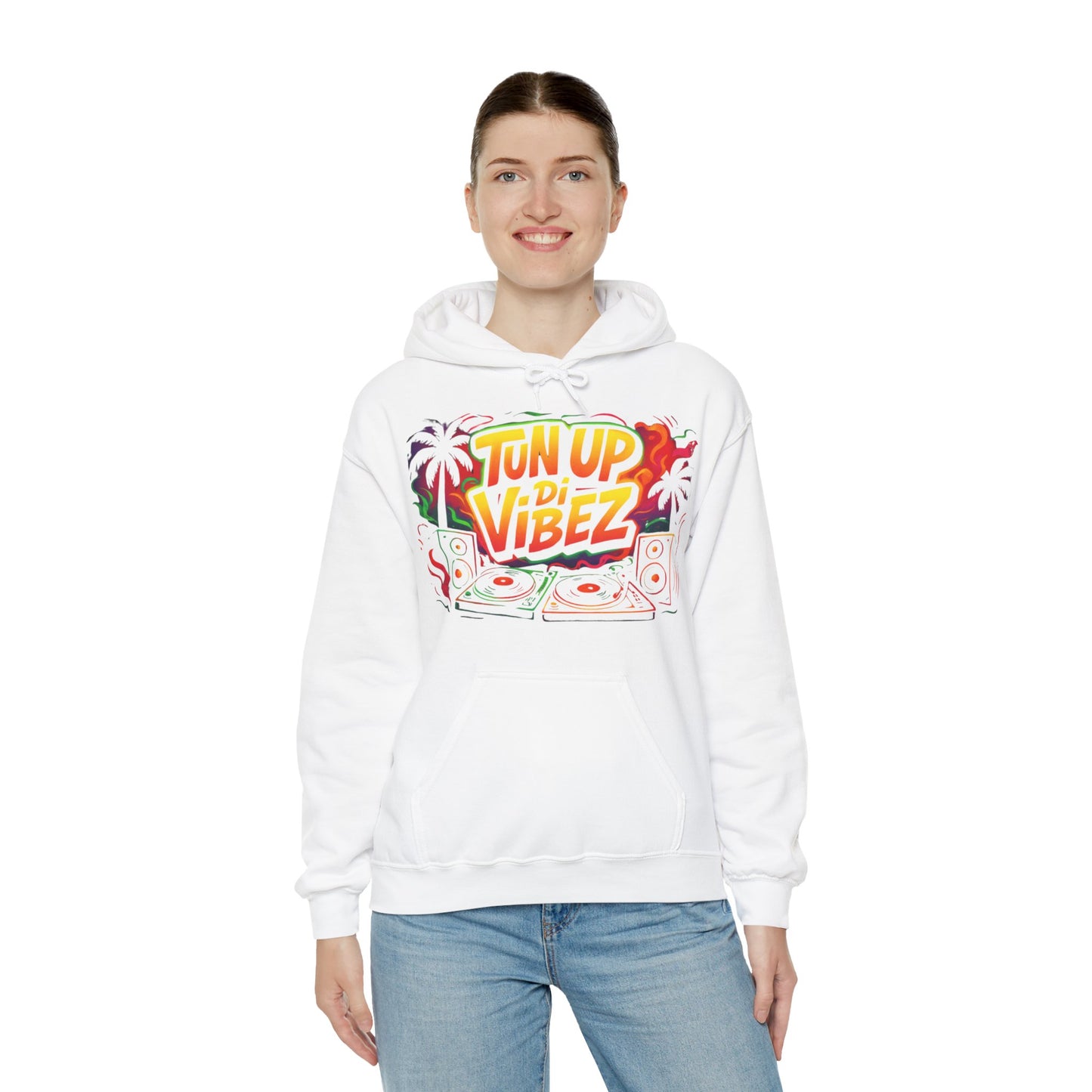 Tun Up Di Vibez Hoodie