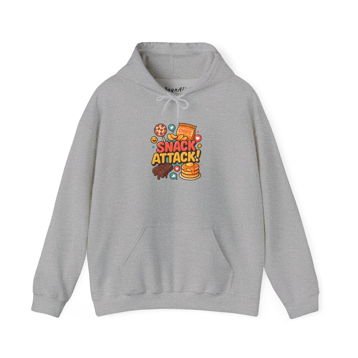 Snack Attack Unisex Heavy Blend Hoodie