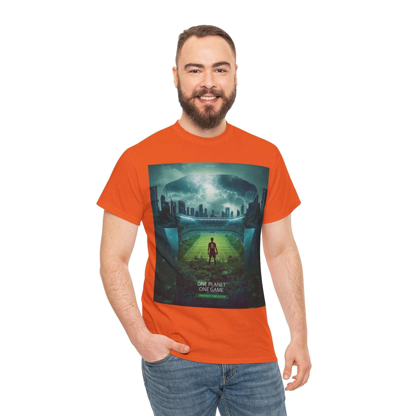 One Planet, One Game T-Shirt | Global Soccer Unity Tee