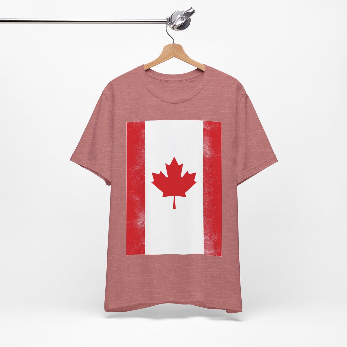 Canada Flag Unisex Jersey Short Sleeve Tee