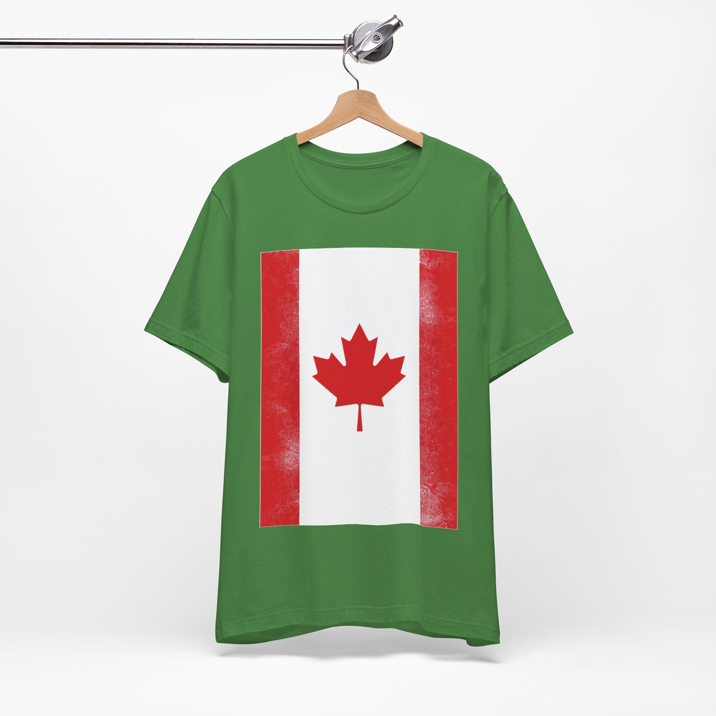 Canada Flag Unisex Jersey Short Sleeve Tee