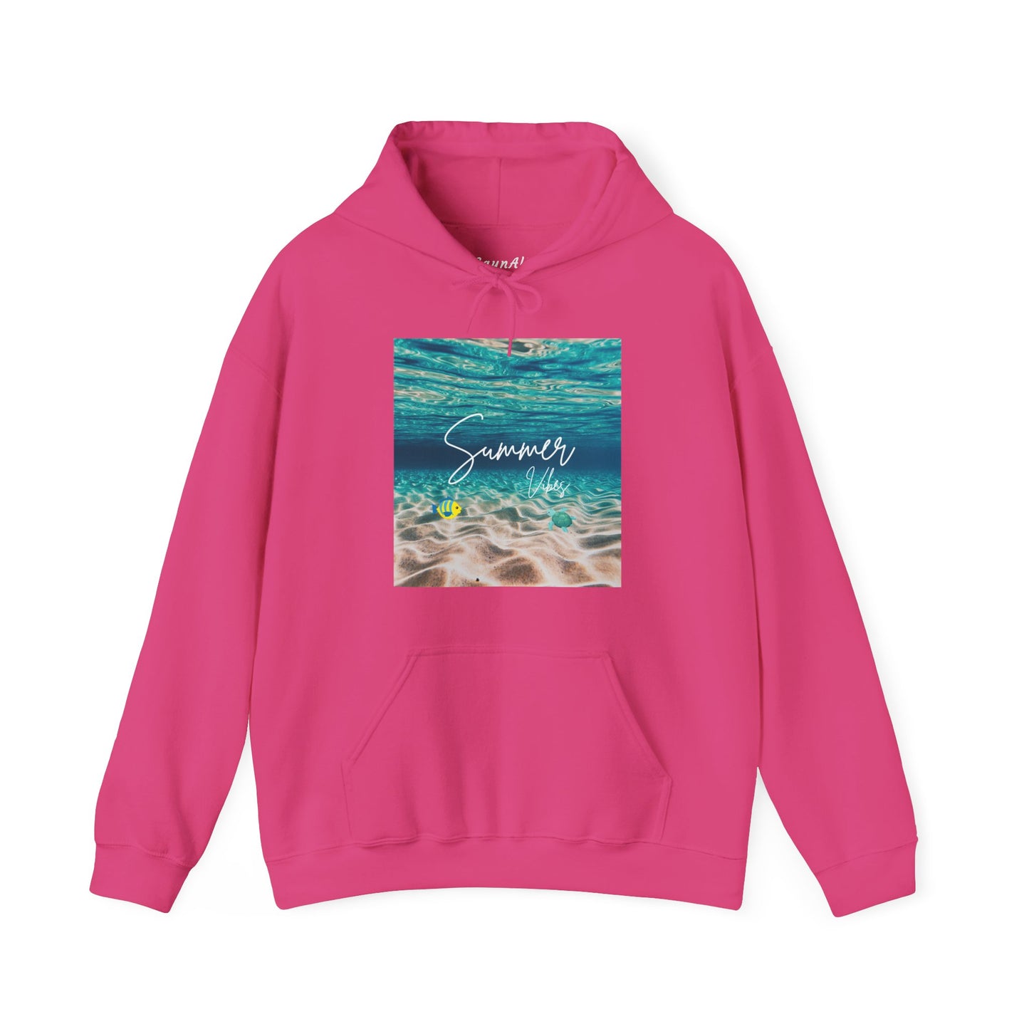 Summer Vibes Hoodie - Cozy Beach Days Casual Wear & Vacation Style