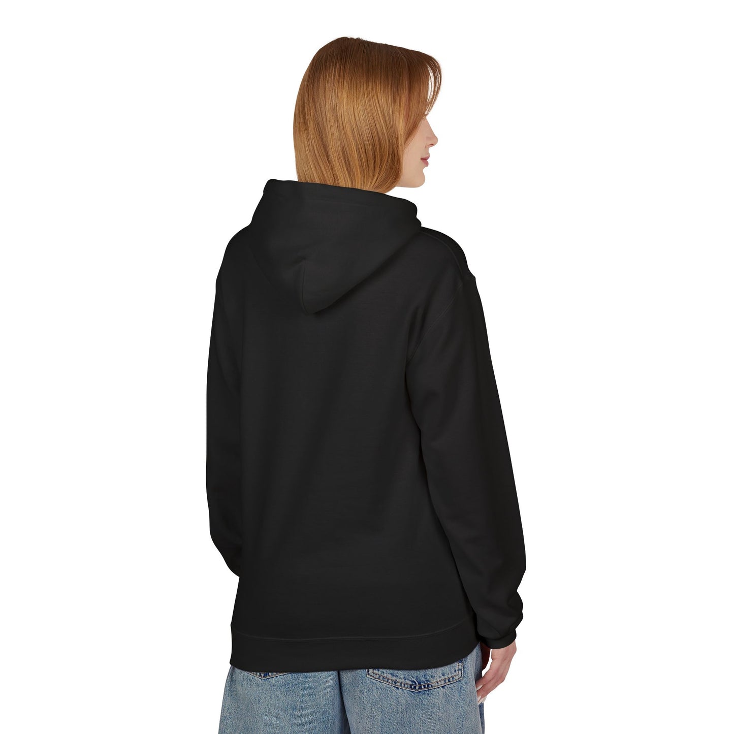 Choose Calm Unisex Midweight Softstyle Hoodie — Minimal Pastel Graphic Relaxation Sweatshirt