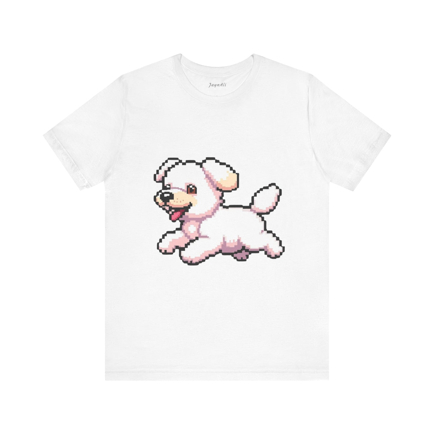 Cute Puppy Graphic Tee, Dog Lover T-Shirt, Gift for Pet Owners, Casual Everyday Wear, Perfect for Birthdays and Animal Lovers