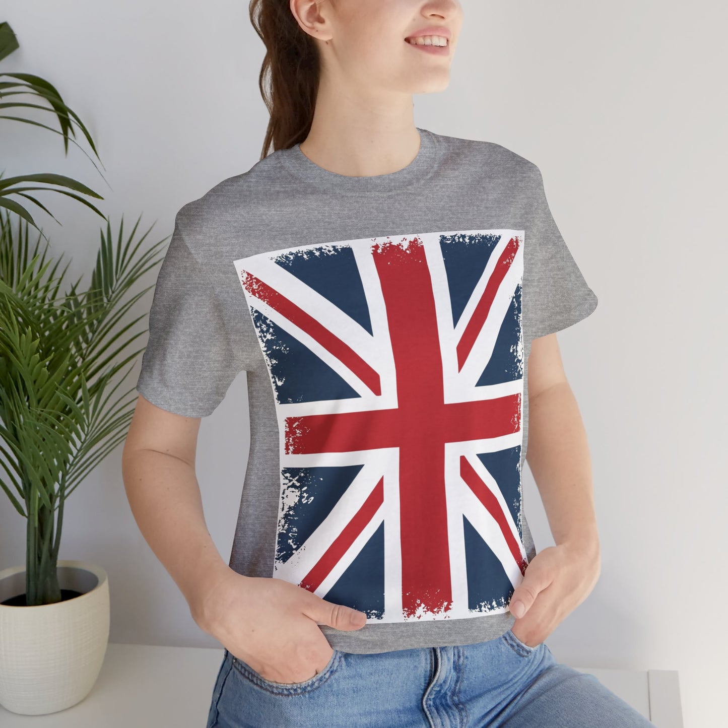 UK Flag Unisex Jersey Short Sleeve Tee