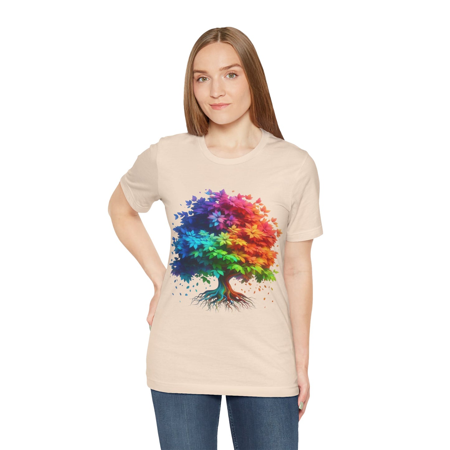 Majestic Tree Unisex Tee - Nature Lover Gift for Him or Her