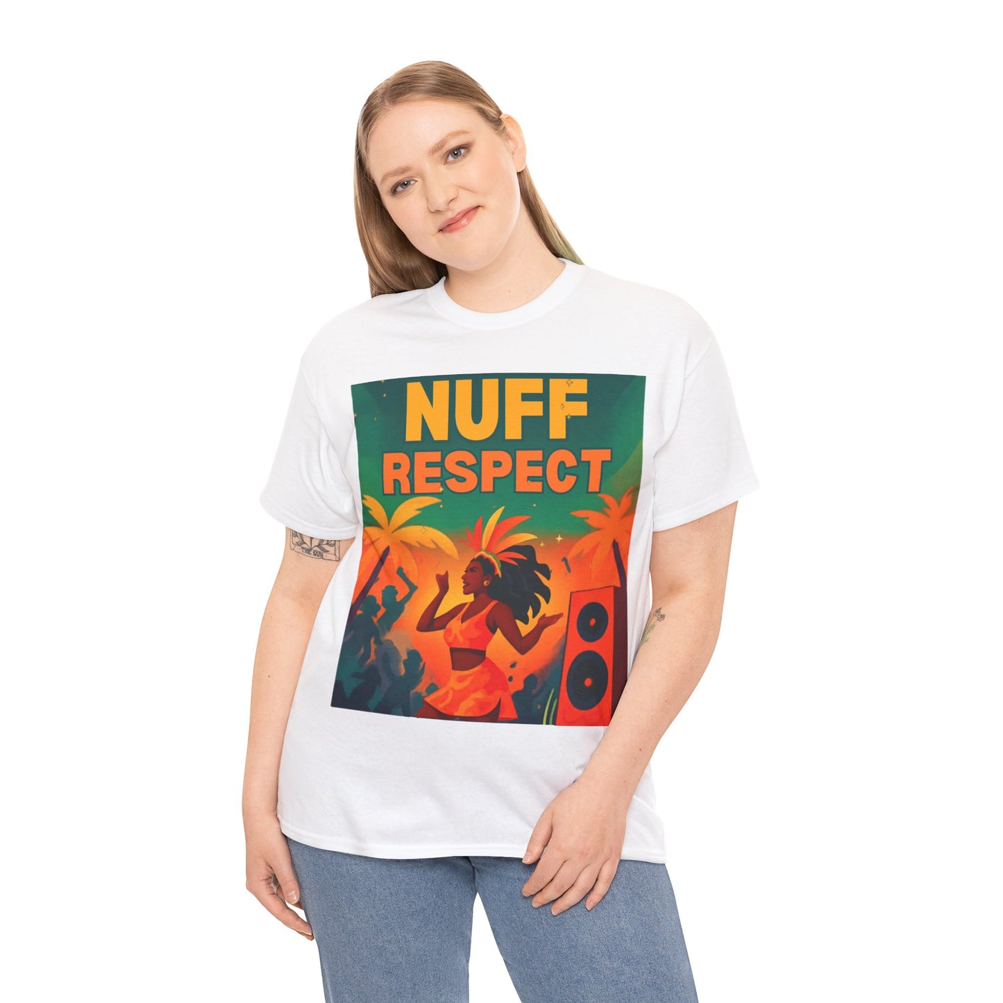 Nuff Respect T-Shirt — Urban Retro Respect Graphic Tee